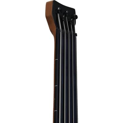 Ibanez EHB1005F Electric Bass (with Gig Bag), Arctic Ocean Matte image 6