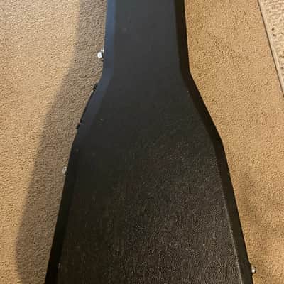 Zager ZAD20 - Natural-EZ Play acoustic guitar with premium hard case image 11