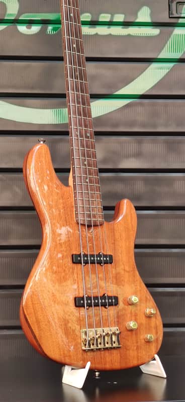 Fender Jazz Bass 5 Victor Bailey   Natural image 1