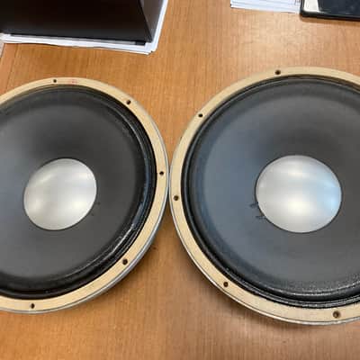 Immagine JBL D120F PAIR SPEAKERS ORIGINAL VINTAGE - 6