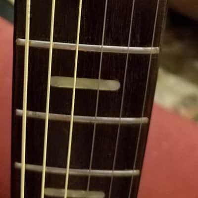 Rare Bruno Ventura CF-100 1970s Natural Grand Concert Guitar Japan image 16
