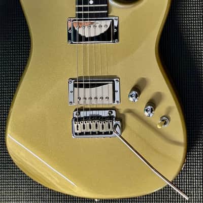 Ronaldo Custom Super Strat 2023 - Fire Mist Gold image 1