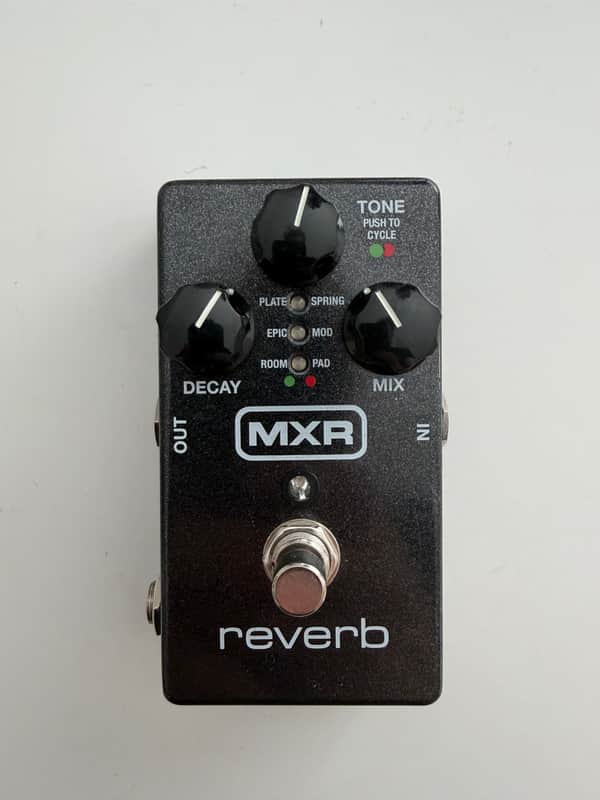 MXR M300 Reverb
