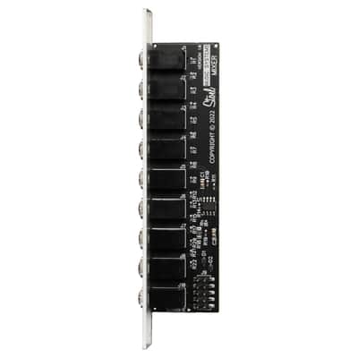 Stoel Music Systems No-Knob Mixer Eurorack Module image 4