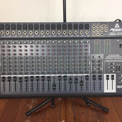 Peavey 16 Channel Mixer Unity 2002-16 RQ 2002 image 1