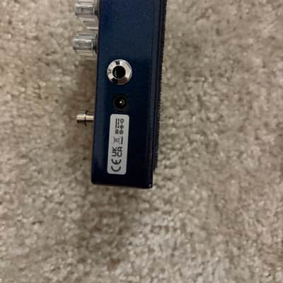 MXR M306 Poly Blue Octave 2022 - Present - Blue image 4