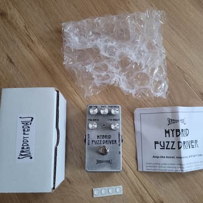 Skreddy Hybrid Fuzz Driver 2026 - Silver image 1