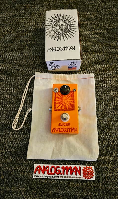 Analogman Juicer