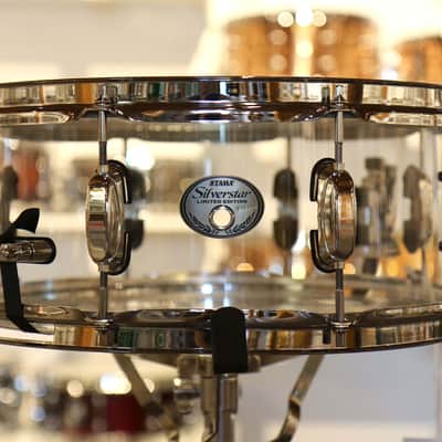 Tama VCS146CI 6x14" Limited Edition Silverstar Mirage Acrylic Snare Drum