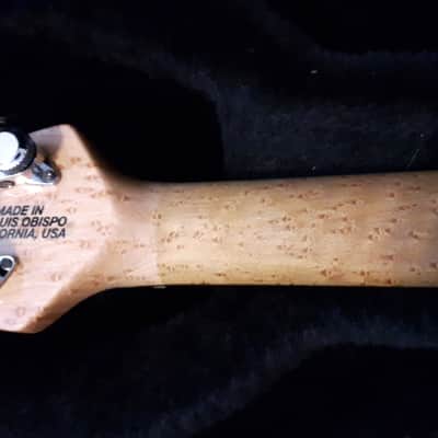 Ernie Ball Music Man Luke II with Piezo Blue image 2