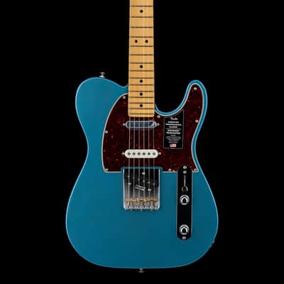 Fender American Professional Classic HotShot Telecaster - Faded Lake Placid Blue #53568 image 3