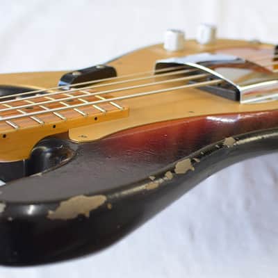 Fender PB 58 Hv-Relic 3TS MN image 13