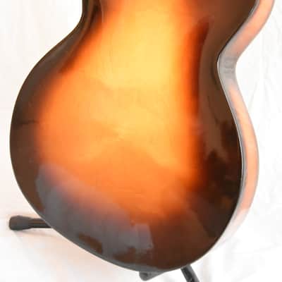Hopf Archtop -1950s German Vintage Jazz Guitar / Gitarre image 11
