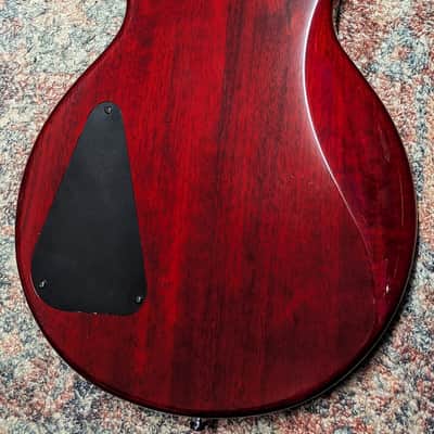 1996 Hamer Slammer Series Eclipse - Cherry With Hard Case image 5