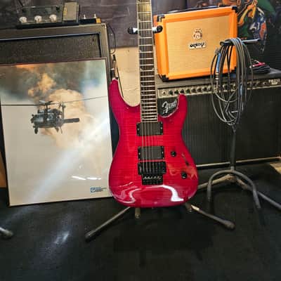 Fernandes/Burny MG-85C X JAPAN HIDE Crystal Clear | Reverb