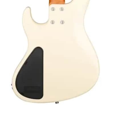 Sadowsky MetroExpress 24-Fret Modern Bass, Morado Fingerboard, 4-String - Solid Olympic White High Polish image 3