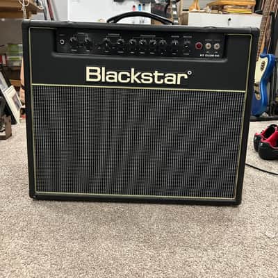 Blackstar HT Club 40 MKII 40-Watt 1x12" Tube Guitar Combo 2017 - 2023 - Black image 1
