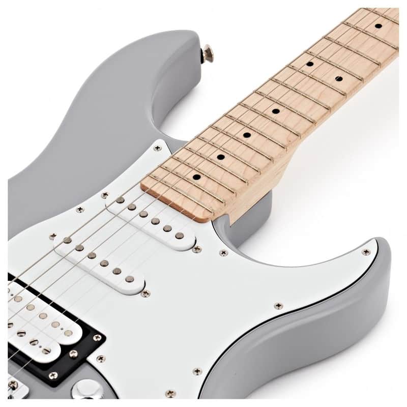 Yamaha Pacifica 112VM — датчики H-S-S на магнитах Alnico V