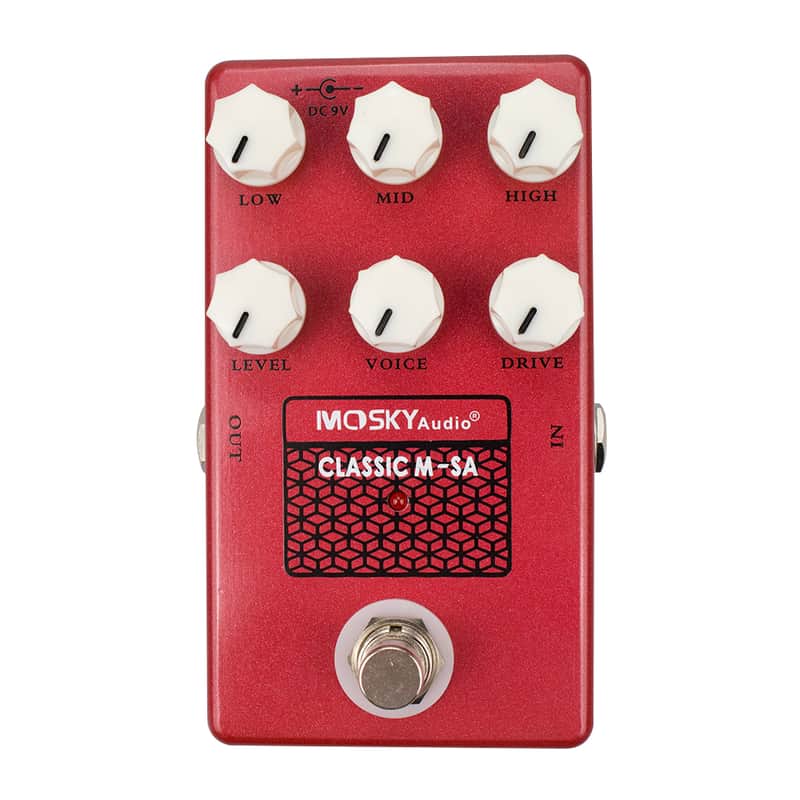 Mosky M-SA Speaker Simulation Pedal California Series Free Shipment,price include the import duty for US buyer image 1