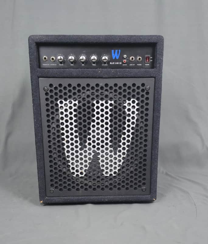 Warwick Blue Cab 30 Bass Amplifier - Black image 1