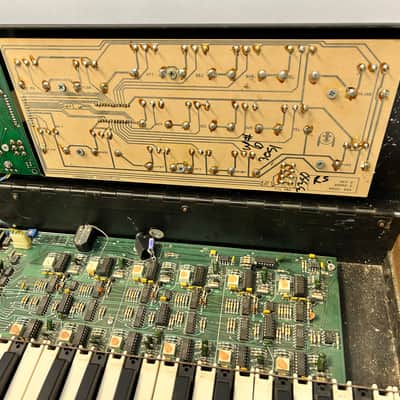 AS-IS* Sequential Prophet 600 61-Key 6-Voice Polyphonic Synthesizer 1982 - 1985 - Black with Wood Sides PROJECT image 15