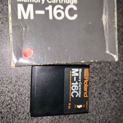 Roland M-16C Memory Cartridge for TR-707, TR-727, TR-909, JX-3P, JX-8P, JX-10 image 3