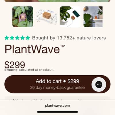 PlantWave Bio-Sonification Plant Music Device image 2