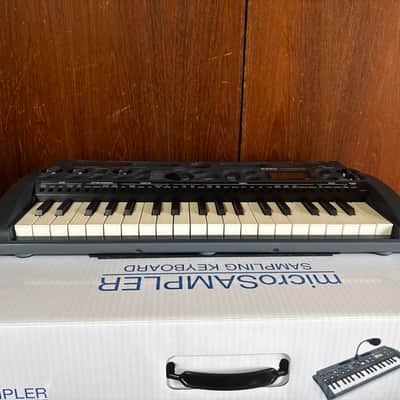 Korg MS1 microSAMPLER Sampling Keyboard w/ box, mic, power supply image 5