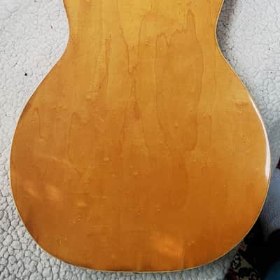 Kay Electric Guitar 1960's Natural Blond image 2