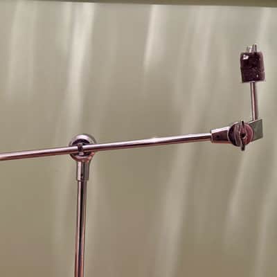 Pearl Boom Cymbal Stand Vintage Single Braced image 3