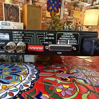 Apogee PSX-100 Rare LIMITED EDITION 2-Channel 24-Bit 96kHz A/D-D/A Converter 2000s - Purple image 10