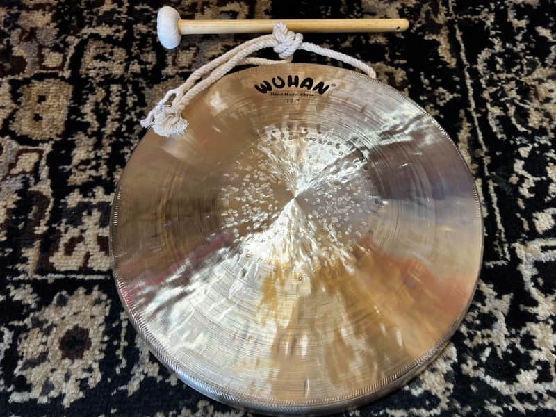 Mint Wuhan 12" Wind Gong w/ Mallet image 1