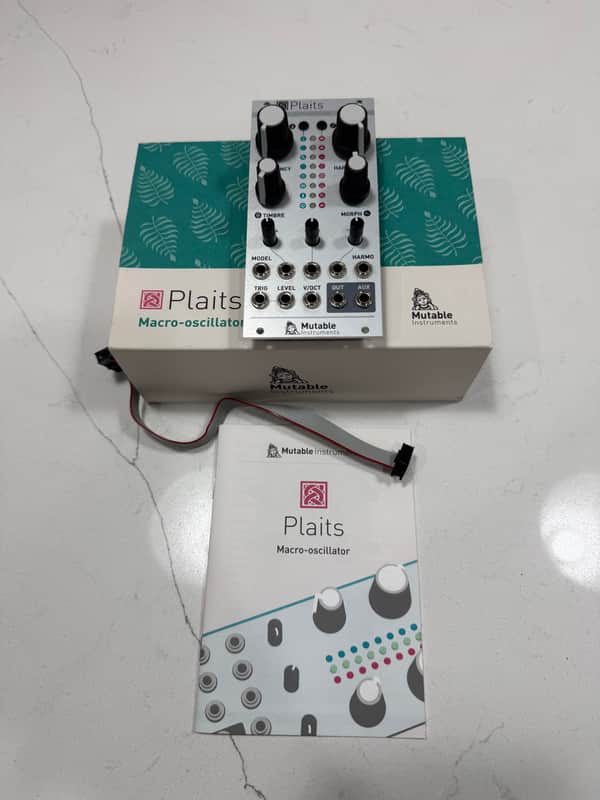 Mutable Instruments Plaits