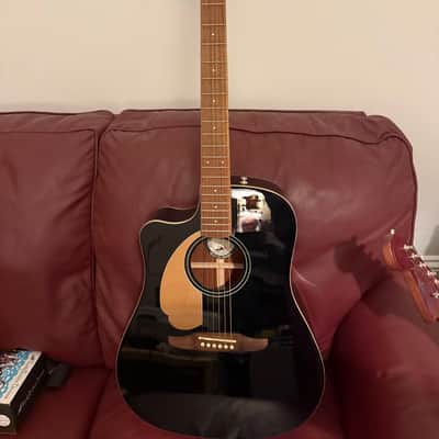 Fender California Series Redondo Player 2018 - Present - Jetty Black image 1