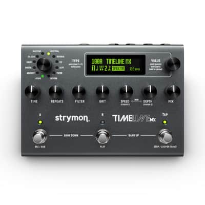 Strymon TIMELINE MX Next Generation Delay Pedal Workstation