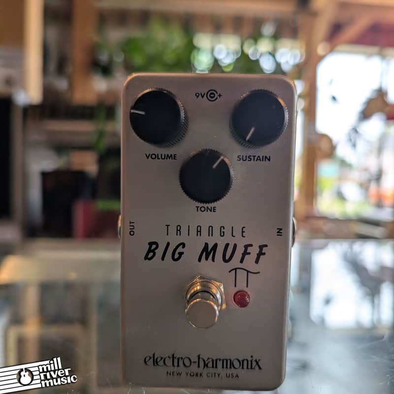 Electro-Harmonix Big Muff Triangle Fuzz - Used image 1