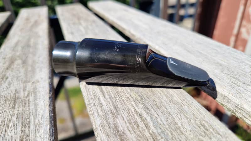 Otto Link Florida straight sig 7* USA tenor saxophone mouthpiece image 1