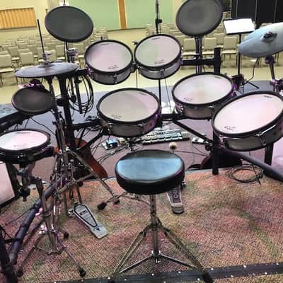 Roland TD-10 V-Drums, Zildjian Gen16, Travel Cases, Lots of Extras image 2
