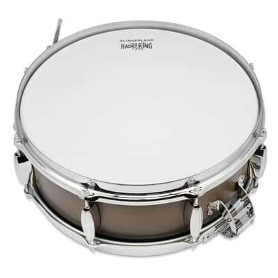 Slingerland Radio King Limited Edition Snare Drum 5 x 14" Black Gold image 4