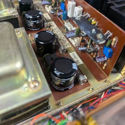 Harman Kardon 730 Receiver *UPGRADED 95 PARTS REPLACED* READ DESCRIPTION image 17