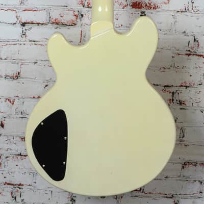 Fret King - FKV36CTSB Elise Custom Semi-Hollow Electric Guitar - Vintage White - w/HSC -x1520 - USED image 6