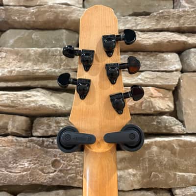 Fleishman 5-String Natural Dragon Bass *AS-IS NEEDS WORK* w/ Flight Case image 9