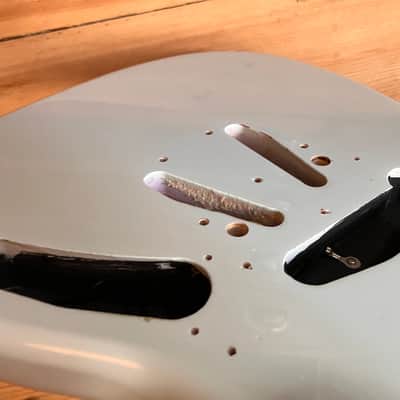 Fender Squier Vintage Modified Mustang Electric Guitar Body Indonesia 2016 image 8