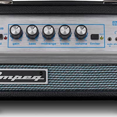 Ampeg Micro-VR Bass Head, 200W, Black image 1