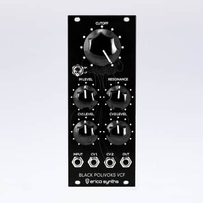 Erica Synths Black Polivoks VCF v2 image 1