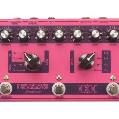 Transformer Matrix Ring Modulator Pink/Purple image 6