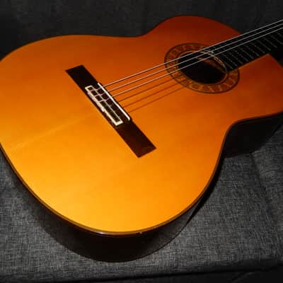 HIROSHI KOMORI No20 1976 - WORLD HIGHEST CLASS CLASSICAL CONCERT GUITAR - SPRUCE/BRAZILIAN ROSEWOOD image 9