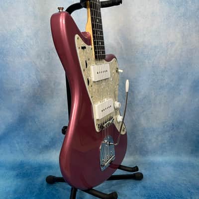 *NEW* Fender Japan MIJ FSR Traditional II Alder Jazzmaster Burgundy Mist Metallic image 6