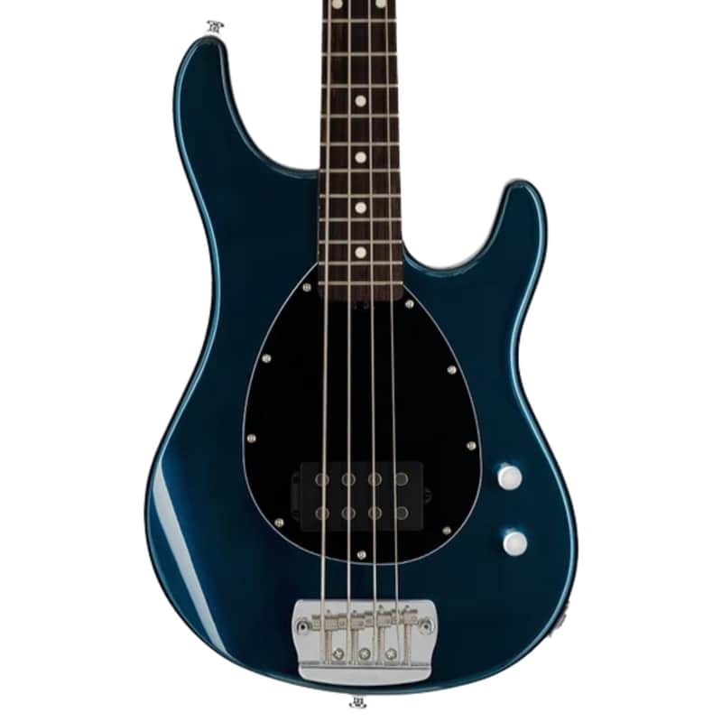 Sterling by Music Man SB14 Sterling Bass - Blue Pearl image 1