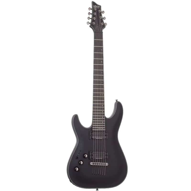 Schecter Blackjack SLS C-7 P Left-Handed | Reverb